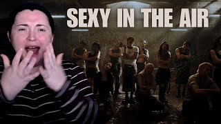 TAEMIN태민 SEXY IN THE AIR MV  GOATHORIZONTHE UNKNOWN SEA LYRICS  REACTION [upl. by Ainad]