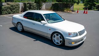 1999 Toyota Celsior V8 True VIP walk around [upl. by Draper]