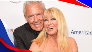 Suzanne Somers widower says late Threes Company star shows signs shes around There is an after [upl. by Stillman]