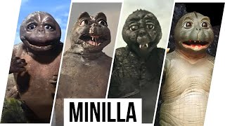 Minilla Evolution  Godzillas adoptive son 19672024 [upl. by Llertnor913]