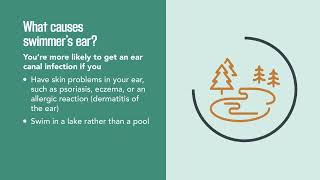 Swimmers Ear Quick Facts  Ear Infections  Merck Manual Consumer Version [upl. by Frodine972]