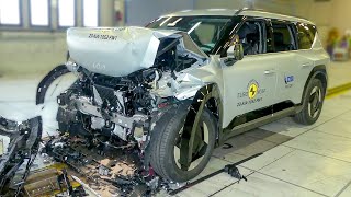 Kia EV9 Crash Test [upl. by Wolfie]