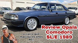 Review Opala Comodoro SLE 1989 41 Álcool [upl. by Beaver]