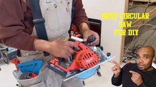 Quick Look Milwaukee M18™ Cordless LITHIUMION 6 ½quot Circular Saw [upl. by Ludovick]