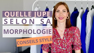 QUELLE JUPE SELON SA MORPHOLOGIE POUR CET ETE  ☀️ ⎮ Conseils mode amp Style [upl. by Levin484]