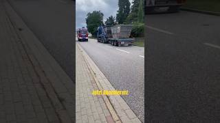 Einsatzfahrt HLF20 der Freiwilligen Feuerwehr Könnern OF Könnern  Kurzvideo [upl. by Prober752]