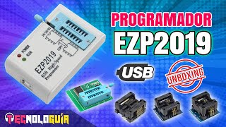 PROGRAMADOR BIOS EZP2019 UN KIT COMPLETO CON MUCHOS EXTRAS [upl. by Pirali]