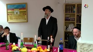 Rabbi Yirmiyahu Ullman  Tu BShevat Seder [upl. by Unity]