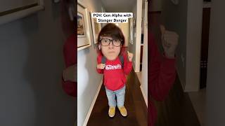 GEN ALPHA Learning About Stranger Danger iBjasonbankscomedy TheManniiShowcomseries [upl. by Aihsela627]