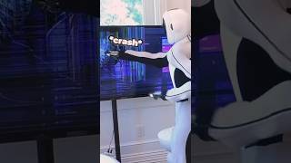 Robot Breaks Kai Cenats TV‼️ [upl. by Nomzed338]