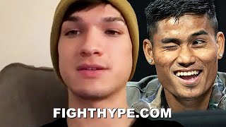 BRANDON FIGUEROA quotMONSTERquot ADVICE VS FULTON quotOVERWHELMINGquot MAGSAYO WARNING amp DAVISGARCIA PICK [upl. by Eisenstark432]