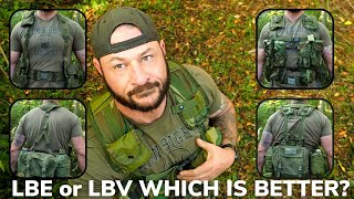 Corporals Corner MidWeek Video 19 Old School Gear Challenge the LBE Versus the LBV Which is Better [upl. by Rosene]