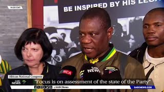 ANC  We are not disbanding any structures yet Paul Mashatile [upl. by Arbmik]