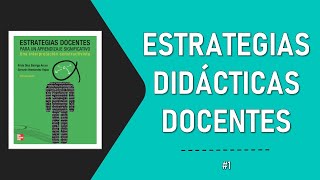 Estrategias Didácticas para Docentes Generar Aprendizajes Significativos  1  Pedagogía MX [upl. by Alegnad371]