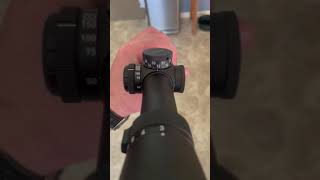 Leupold VX5hd 315x44mm Scope Review ITS BADScope Returned for Refund shorts [upl. by Sirapal980]