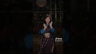 Beautiful Bhutanese girltibetan songdance bhutani pubg tiktok mobilelegends pubg cute [upl. by Nahgaem]