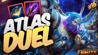 los GUARDIANES son muy DIVERTIDOS  Atlas Gameplay Smite  Duel Abecedario 16 [upl. by Annuaerb]