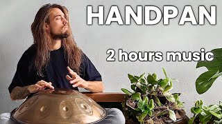 Relaxing Meditation HANDPAN 2 hours music  Pelalex HANG DRUM Music For Meditation 31  YOGA Music [upl. by Arley]