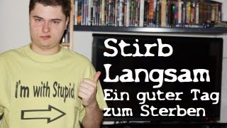 STIRB LANGSAM  EIN GUTER TAG ZUM STERBEN John Moore  Playzocker Reviews 4123 [upl. by Egief115]