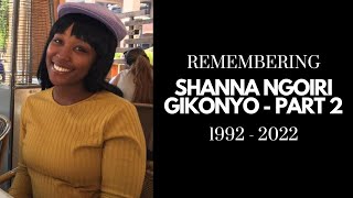 Shanna Ngoiri Gikonyo Graveside Service Part 2  November 23 2022 [upl. by Arriec]