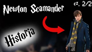 HISTORIABIOGRAFIA  Newton Scamander 22  Harry Potter TAG [upl. by Neerahs602]