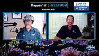 Rappin With ReefBum Guest  Chris Meckley ACI Aquaculture [upl. by Annahsohs]