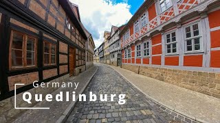 Discover Quedlinburg Germany’s Fairytale UNESCO World Heritage Town [upl. by Isidor]