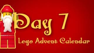 Day 7  Lego City Advent Calendar  Adventskalender 2011 [upl. by Allsopp]