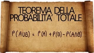 Probabilità  eventi compatibili e teorema della probabilità totale [upl. by Daniyal519]