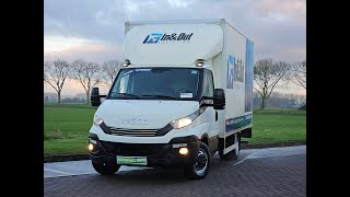 Kleyn Vans  IVECO DAILY 40C18 2018 429315 km [upl. by Helga]