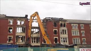 New Hacketts demolition part two Demolition underway [upl. by Rafferty]