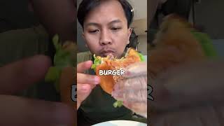 Fungsi tusuk gigi di atas burger [upl. by Westley]