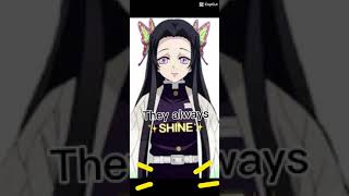 Sibling anthem demonslayer anime knyedit kimetsunoyaiba kny [upl. by Kcirdek]