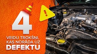 Motora pārsega troksnis ko nedrīkst ignorēt  AUTODOC [upl. by Glynis]