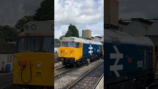 50021 Rodney with Dave Plaque Diesel Train at Tunbridge Wells West [upl. by Gotthelf289]