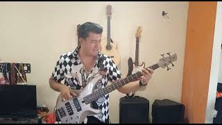 Portador de tu Gloria  Alejandro del Bosque Cover de bajo Bass cover [upl. by Sura544]