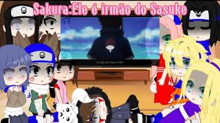 Amigos do Naruto reagindo ao Rap do Itachi quotEssa dor que eu causeiquotGC12 [upl. by Arikehs137]