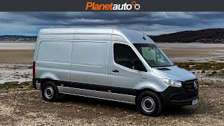 Mercedes Benz eSprinter Electric Van Review and Road Test [upl. by Ennaj]