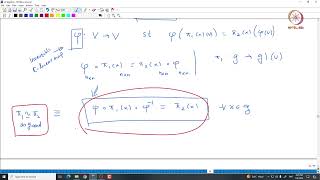 Lec 06 Representation of Lie algebras [upl. by Gaudette728]