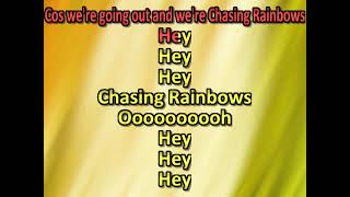 The High Kings  Chasing Rainbows karaoke by request [upl. by Lleze]