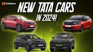 Upcoming Tata Cars amp SUVs in 2024 Punch EV Curvv Harrier EV and More [upl. by Dorris]