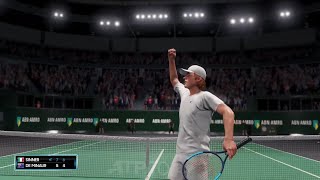 Jannik Sinner vs Alex de Minaur  Rotterdam ATP 500 Final Live  Part 2 [upl. by Anikat]