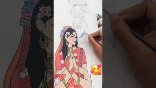 Mahakal shortsviral trending youtubeshorts love art painting shorts [upl. by Nyleve40]