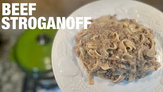 BEEF STROGANOFF [upl. by Pardner]