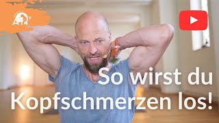 60min Yoga  Effektiv und Simpel  Yoga bei Kopfschmerzen  Dr Ronald Steiner  The Yoga Doc [upl. by Eilarol206]