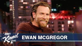 Ewan McGregor on Keeping ObiWan Return a Secret [upl. by Nydroj]