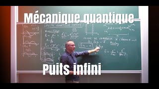 Mécanique quantique Puits infini  MPPC [upl. by Annaehr]