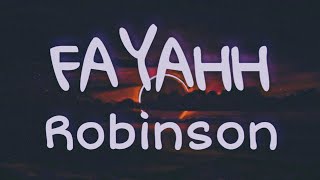 Fayahh Robinson Full version  Tik Tok [upl. by Pellegrini]