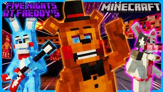 Minecraft FNAF  The FNAF Mod Survival  Origins Of The Best Pizzeria EVER Part 2 [upl. by Kohler11]