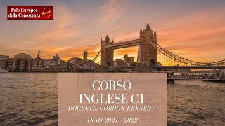 Corso di inglese C1 [upl. by Zaraf]